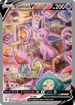 Espeon V - Holofoil