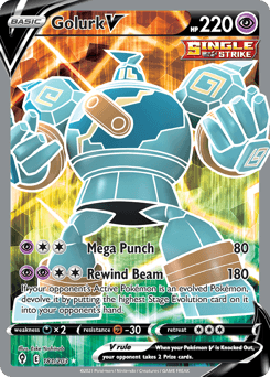 Golurk V - Holofoil