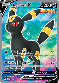 Umbreon V - Holofoil