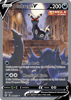 Umbreon V - Holofoil