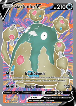 Garbodor V - Holofoil