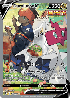 Duraludon V - Holofoil