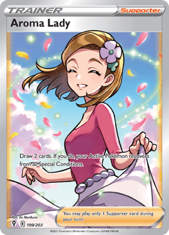 Aroma Lady - Holofoil