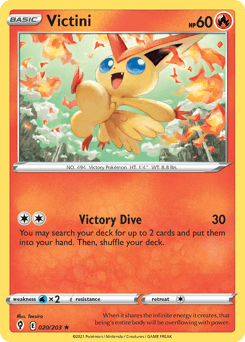 Victini - Reverse Holofoil
