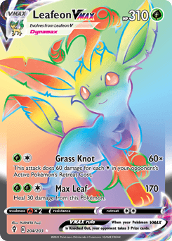Leafeon VMAX - Holofoil
