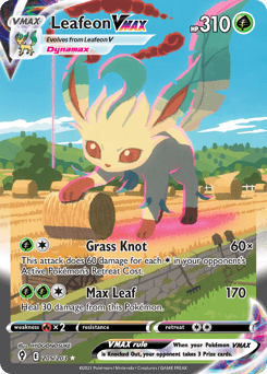 Leafeon VMAX - Holofoil