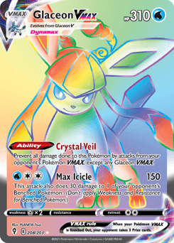 Glaceon VMAX - Holofoil