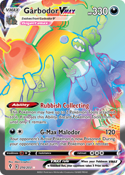 Garbodor VMAX - Holofoil