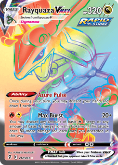 Rayquaza VMAX - Holofoil