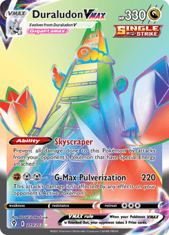 Duraludon VMAX - Holofoil