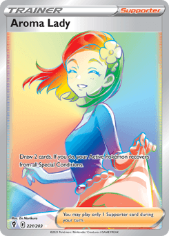 Aroma Lady - Holofoil