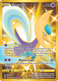 Cresselia - Holofoil