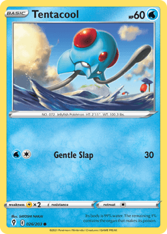 Tentacool - Normal