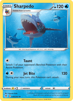 Sharpedo - Normal