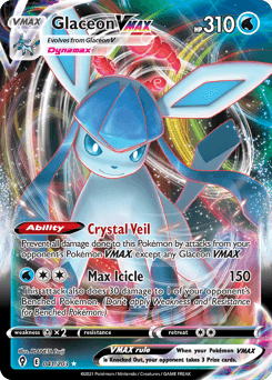 Glaceon VMAX - Holofoil