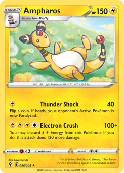 Ampharos - Normal