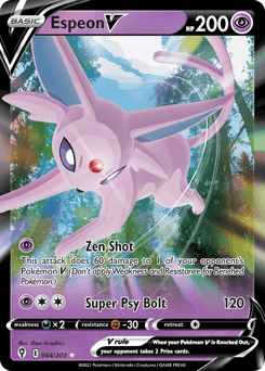 Espeon V - Holofoil