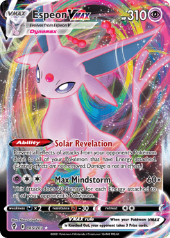 Espeon VMAX - Holofoil