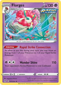 Florges - Reverse Holofoil