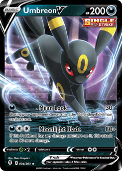 Umbreon V - Holofoil