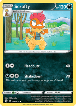 Scrafty - Normal