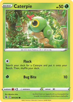Caterpie - Normal