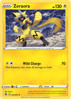Zeraora - Normal