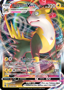 Boltund VMAX - Holofoil