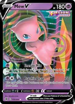 Mew V - Holofoil