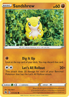 Sandshrew - Normal