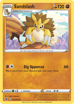 Sandslash - Normal