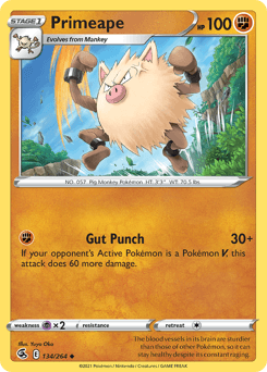 Primeape - Normal