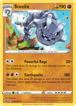 Steelix - Reverse Holofoil