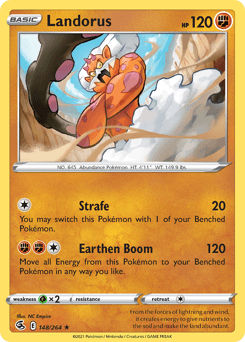 Landorus - Reverse Holofoil