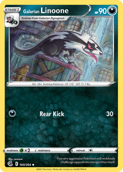 Galarian Linoone - Normal