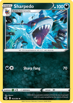 Sharpedo - Normal
