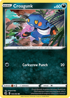 Croagunk - Normal