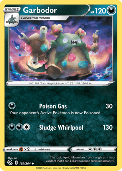 Garbodor - Normal