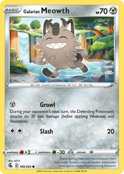 Galarian Meowth - Normal