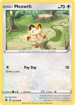 Meowth - Normal