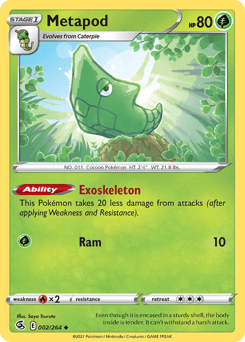 Metapod - Normal