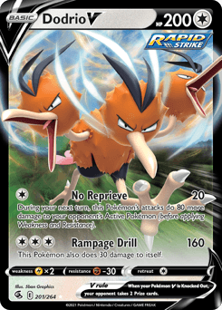 Dodrio V - Holofoil