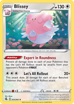 Blissey - Normal