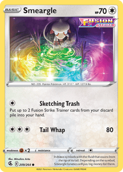 Smeargle - Normal