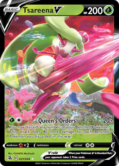 Tsareena V - Holofoil