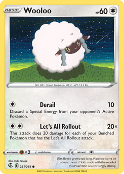 Wooloo - Normal