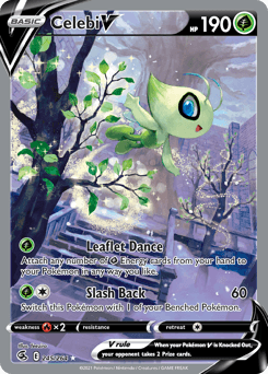 Celebi V - Holofoil