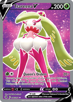Tsareena V - Holofoil