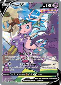 Mew V - Holofoil