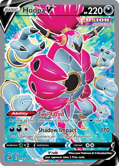 Hoopa V - Holofoil